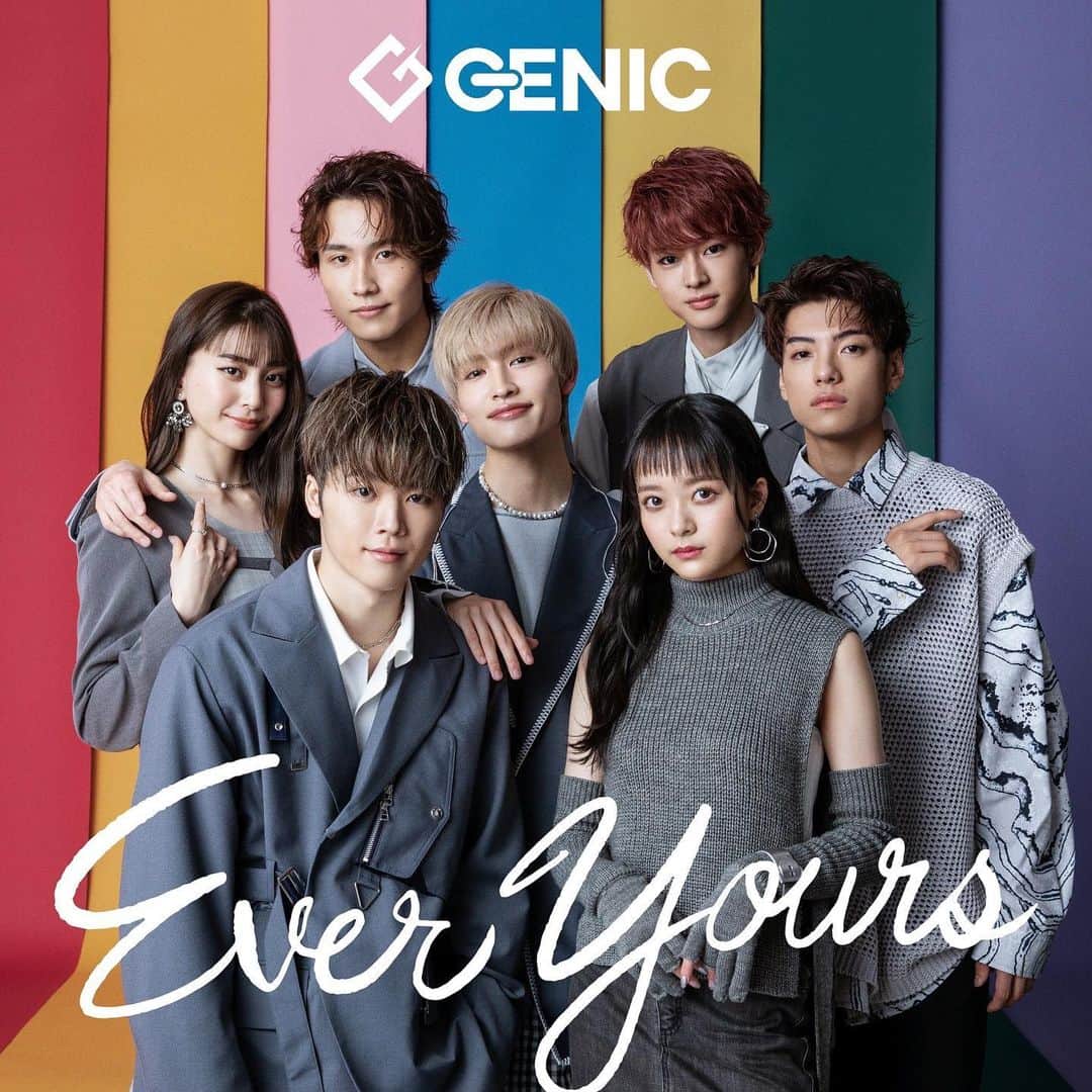 増子敦貴さんのインスタグラム写真 - (増子敦貴Instagram)「GENIC 2nd Album『Ever Yours』  届きました？🕊🔥」7月6日 10時09分 - atsuki_mashiko