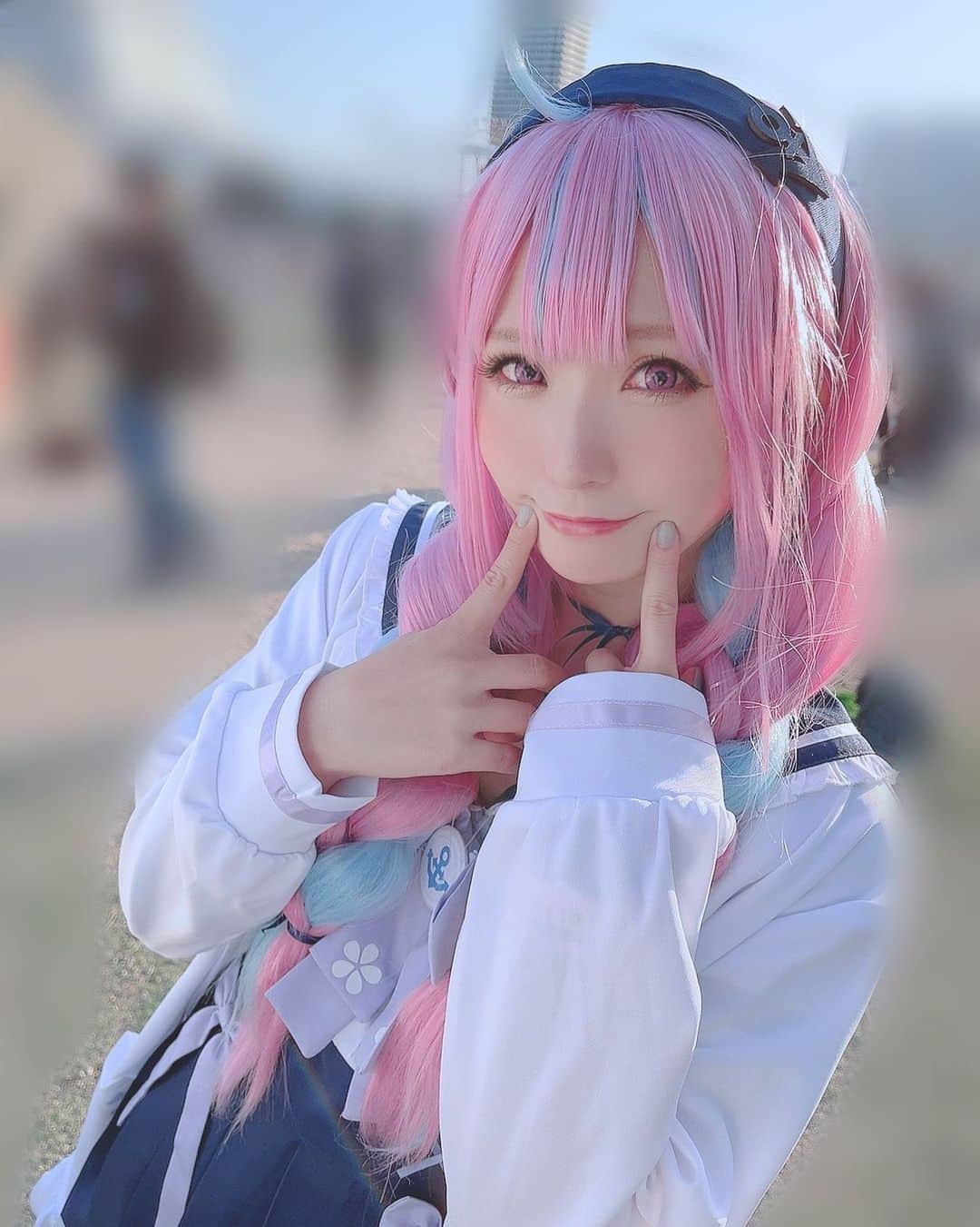 茉夏のインスタグラム：「あくたんのことすきすぎ〜❣️  #コスプレイヤー #コスプレ #cos #cosplay #cosplayer #coser #cosplaygirl #코스프레 #动漫 #角色扮演 #ss #自撮り #japanese #japanesegirl #cute #girl #selfie #follow #followｍe #粉我 #좋아요 #팔로미 #셀카 #love #湊あくあ #ホロライブコスプレ #minatoaqua」