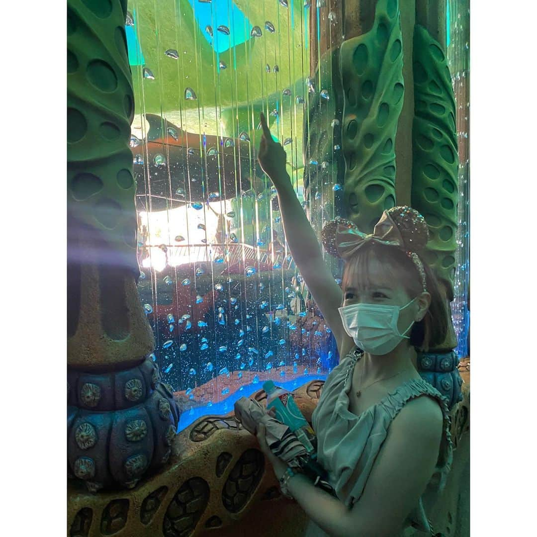 宮本ひなのさんのインスタグラム写真 - (宮本ひなのInstagram)「久々マーメイドラグーンでテンション上がりました🧜‍♀️🪸  #disney #disneysea #disneyland #disneyresort #ディズニー #ディズニーシー #ディズニーランド #マーメイドラグーン」7月6日 21時00分 - hinano0831