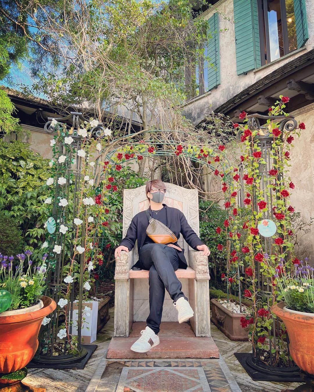 吉田三郎のインスタグラム：「いつかの休日(｀・ω・´)」