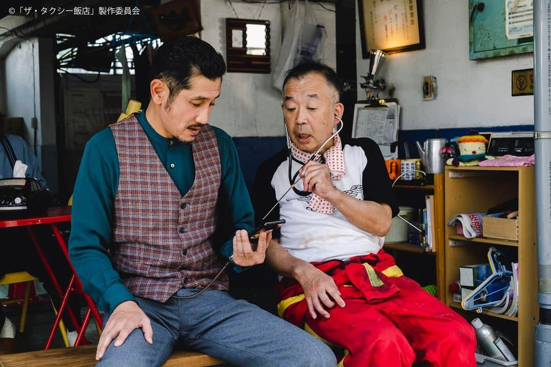 ザ・タクシー飯店のインスタグラム