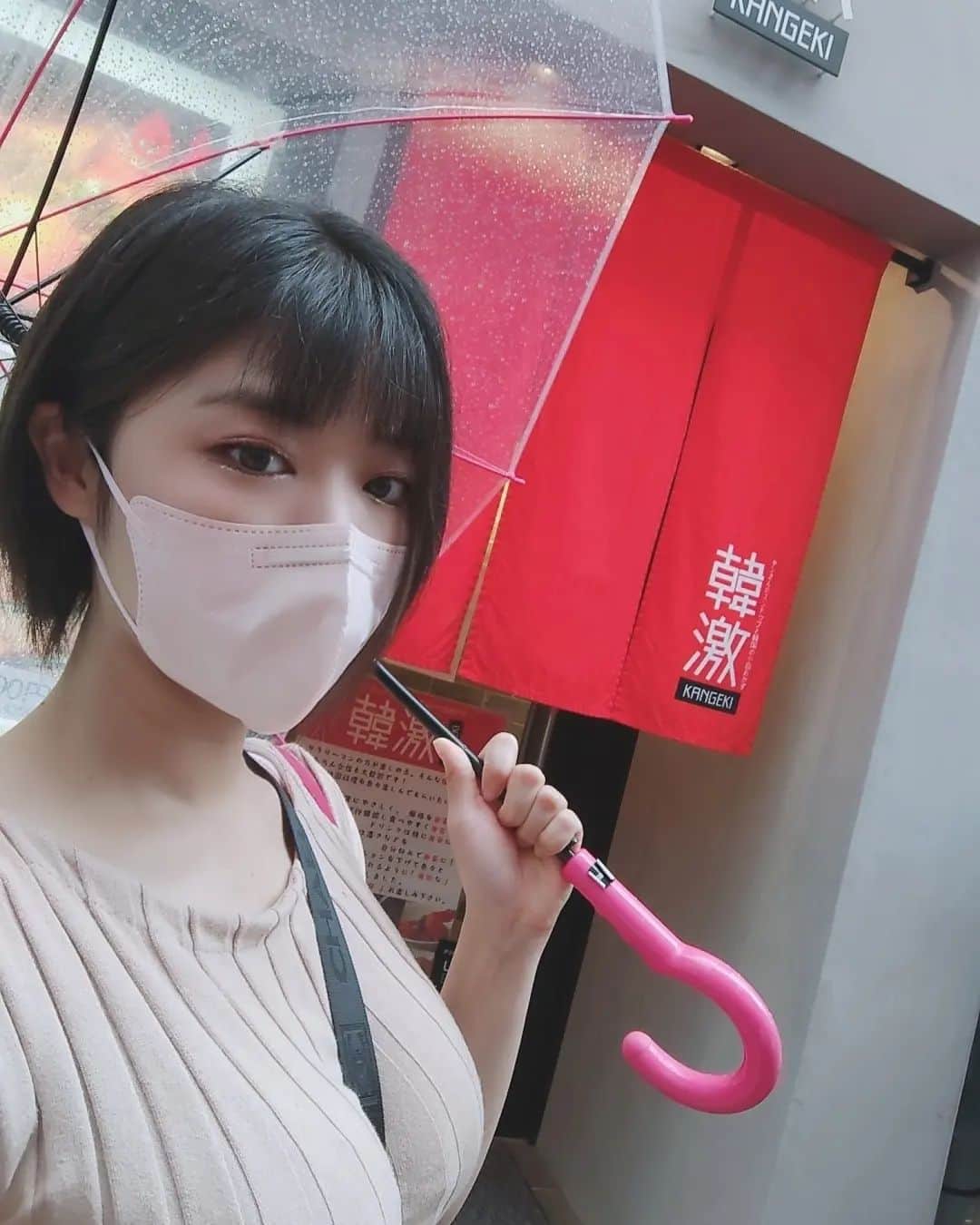 四葉杏果（松村有花）のインスタグラム：「巣鴨駅にある韓激さんに行ってきました(*^^*) チーズとキムチ好きにはたまらない！もっと食べたいけどメニュー豊富で食べきれなかった🤣 辛い食べ物はメニューに🔥マークがあって🔥の数で辛さの度合いがわかるよ！ チェプチェとグランチムっていう韓国風の茶碗蒸しと魅惑のケランジャンという卵の煮付けの辛いやつが特に美味しかったのでぜひ食べてみて欲しいな♫ You Tube撮らせてもらったのでお楽しみに♫  PR @kangeki_official #激安激旨 #和コリアン #韓国チヂミ #韓国居酒屋 #スンドゥブチゲ #韓国料理屋 #韓激 #巣鴨グルメ #トリドリベース」