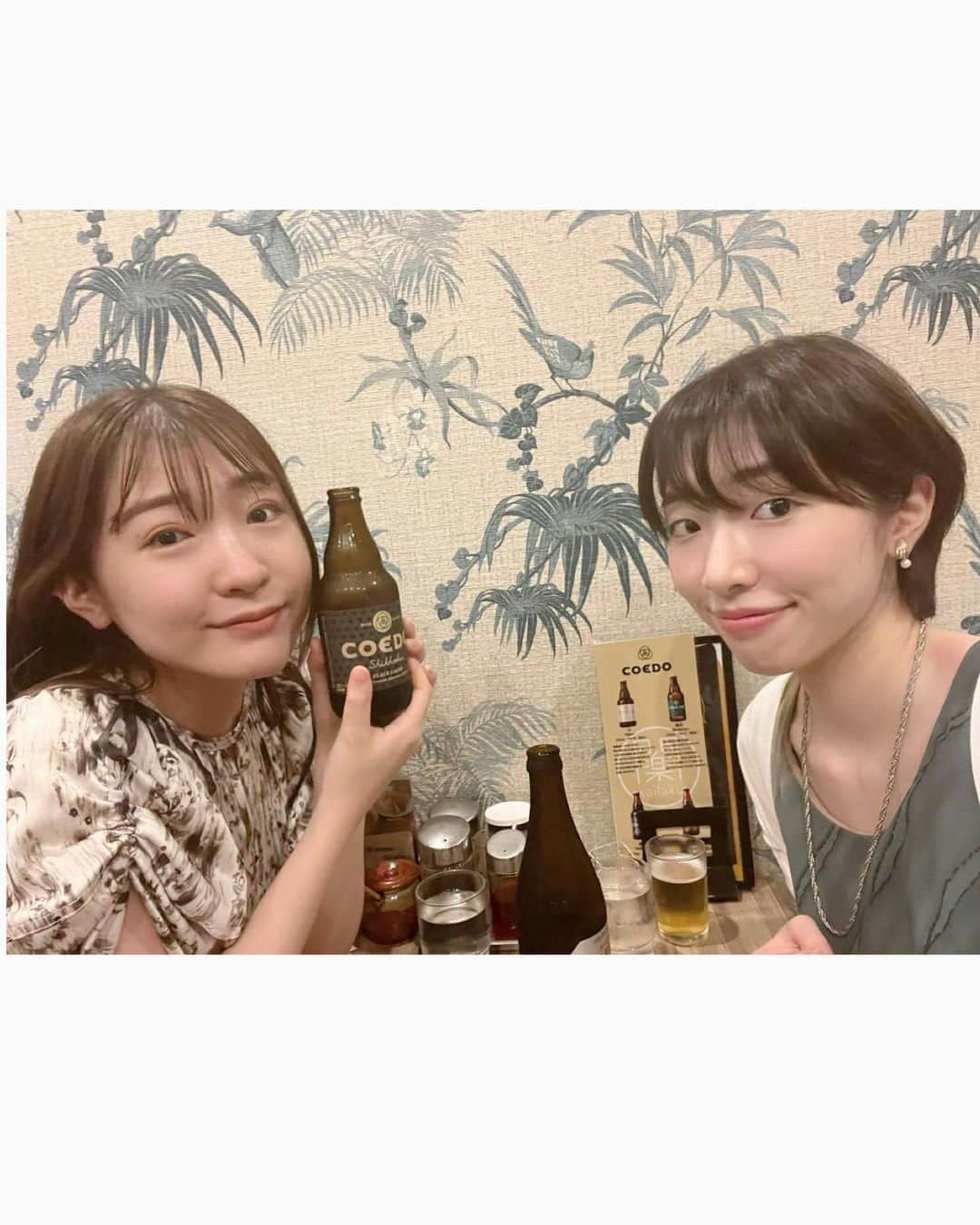 倉橋うみ（矢野あずさ）さんのインスタグラム写真 - (倉橋うみ（矢野あずさ）Instagram)「⁡ ⁡ ちあちゃんと餃子とビールの日🥟🍻 ⁡ ⁡ 美味でした🥳 ⁡ ⁡ #またSNSサボり気味  #おとももち写真上げていきます #開楽本店 #ジャンボ餃子 #食べ盛り女子2人」7月6日 17時58分 - kurahashi_umi815