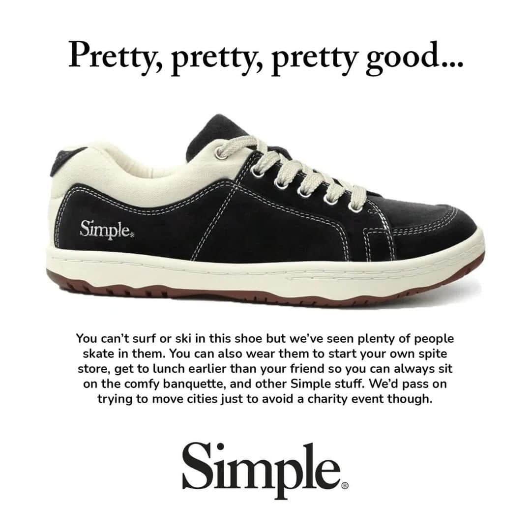 ガーブストアのインスタグラム：「RESTOCK: Simple OS Sneaker 🤟⁠ ⁠ Available in Navy or Black, very limited stock!」