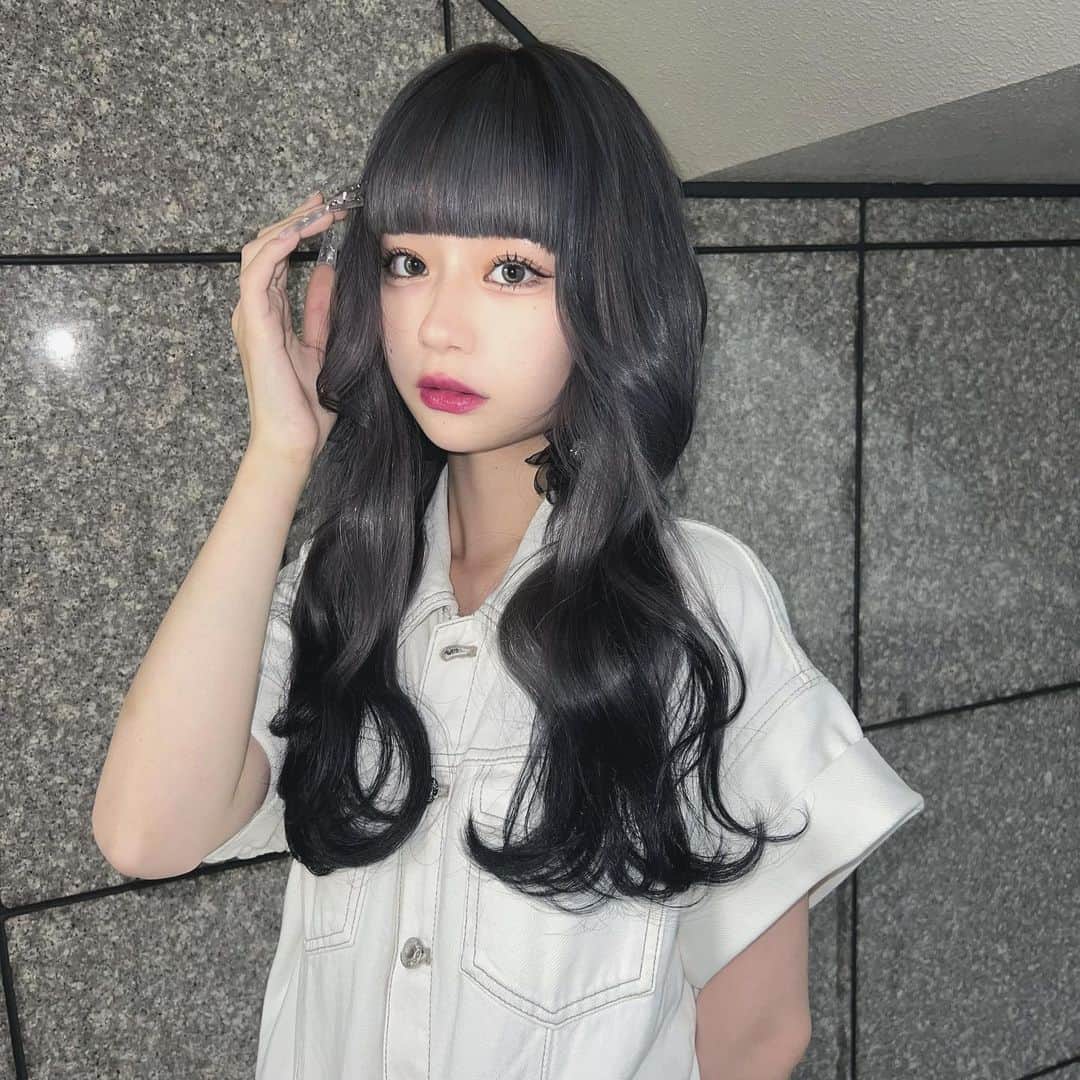 かれんのインスタグラム：「進化したよ」