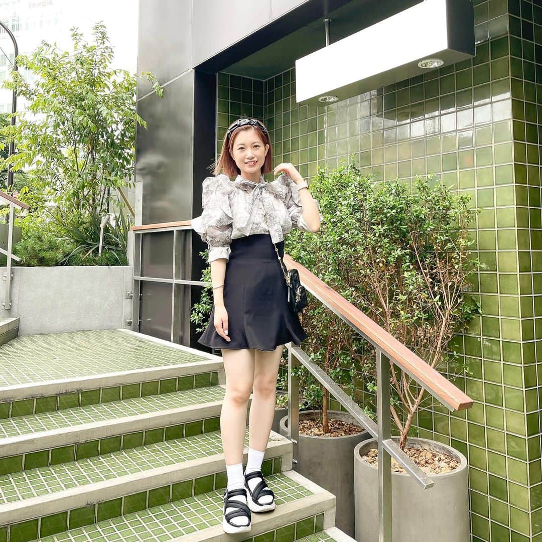 朝長美桜のグルメインスタ