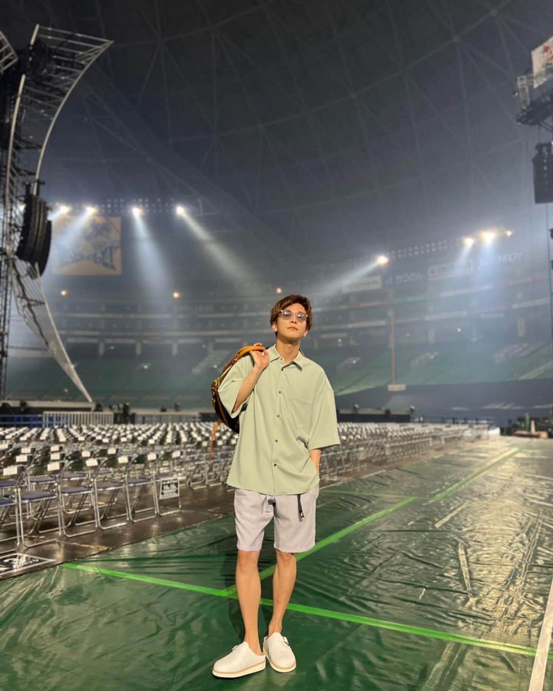 のインスタグラム：「開幕。  #九州の皆様ありがとうございました #EXILE」