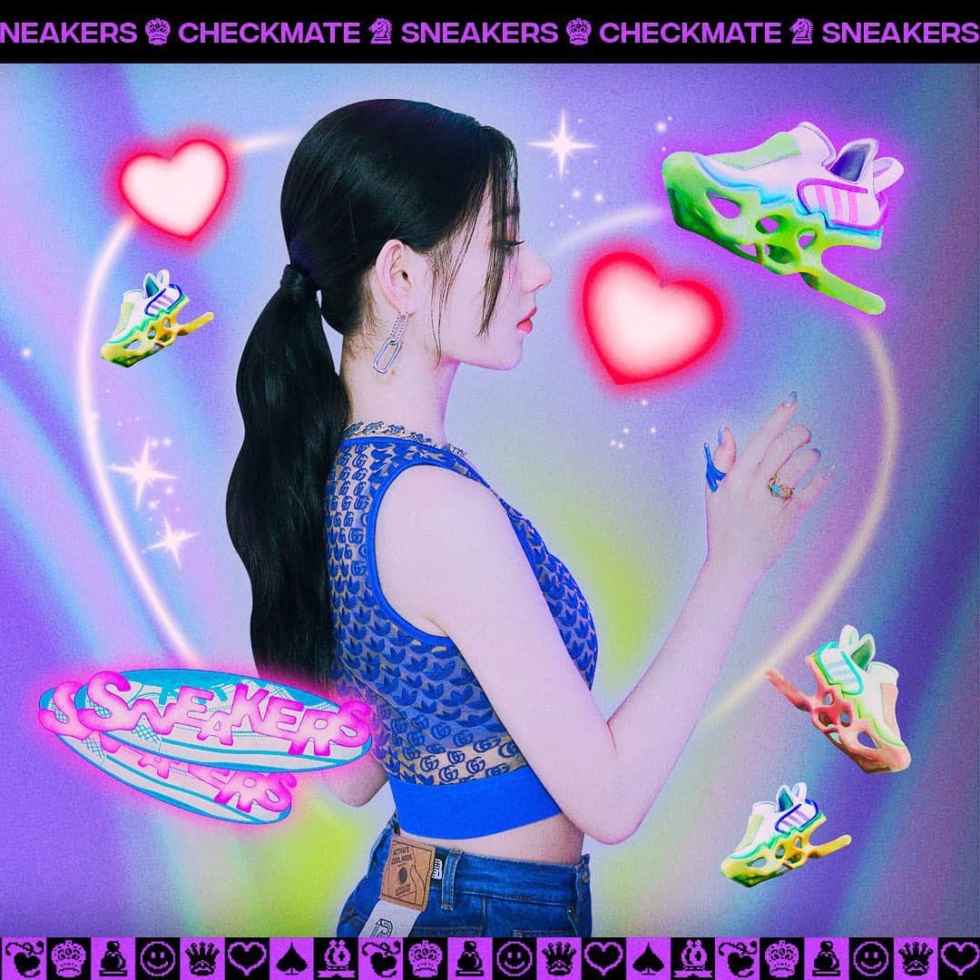 ITZYさんのインスタグラム写真 - (ITZYInstagram)「ITZY "SNEAKERS" CONCEPT PHOTO  #CHAERYEONG #채령  👑 ITZY <CHECKMATE> ALBUM RELEASE 2022.7.15 FRI 1PM(KST) | 0AM(EST)  ♟ PRE-SAVE & PRE-ORDER ITZY.lnk.to/CHECKMATE  #ITZY #MIDZY #ITZYComeback #ITZY_CHECKMATE #ITZY_SNEAKERS」7月7日 0時00分 - itzy.all.in.us