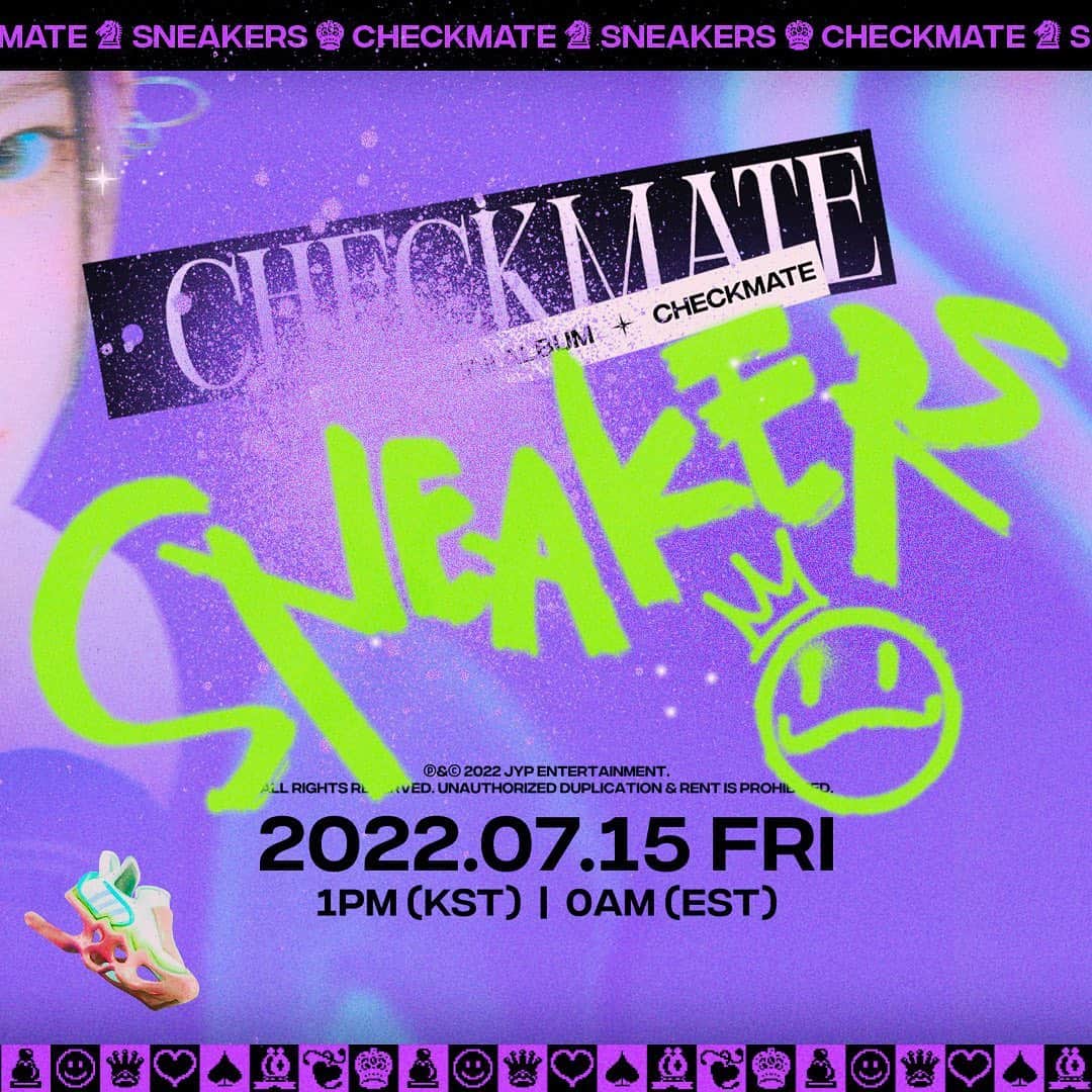 ITZYさんのインスタグラム写真 - (ITZYInstagram)「ITZY "SNEAKERS" CONCEPT PHOTO  #CHAERYEONG #채령  👑 ITZY <CHECKMATE> ALBUM RELEASE 2022.7.15 FRI 1PM(KST) | 0AM(EST)  ♟ PRE-SAVE & PRE-ORDER ITZY.lnk.to/CHECKMATE  #ITZY #MIDZY #ITZYComeback #ITZY_CHECKMATE #ITZY_SNEAKERS」7月7日 0時00分 - itzy.all.in.us