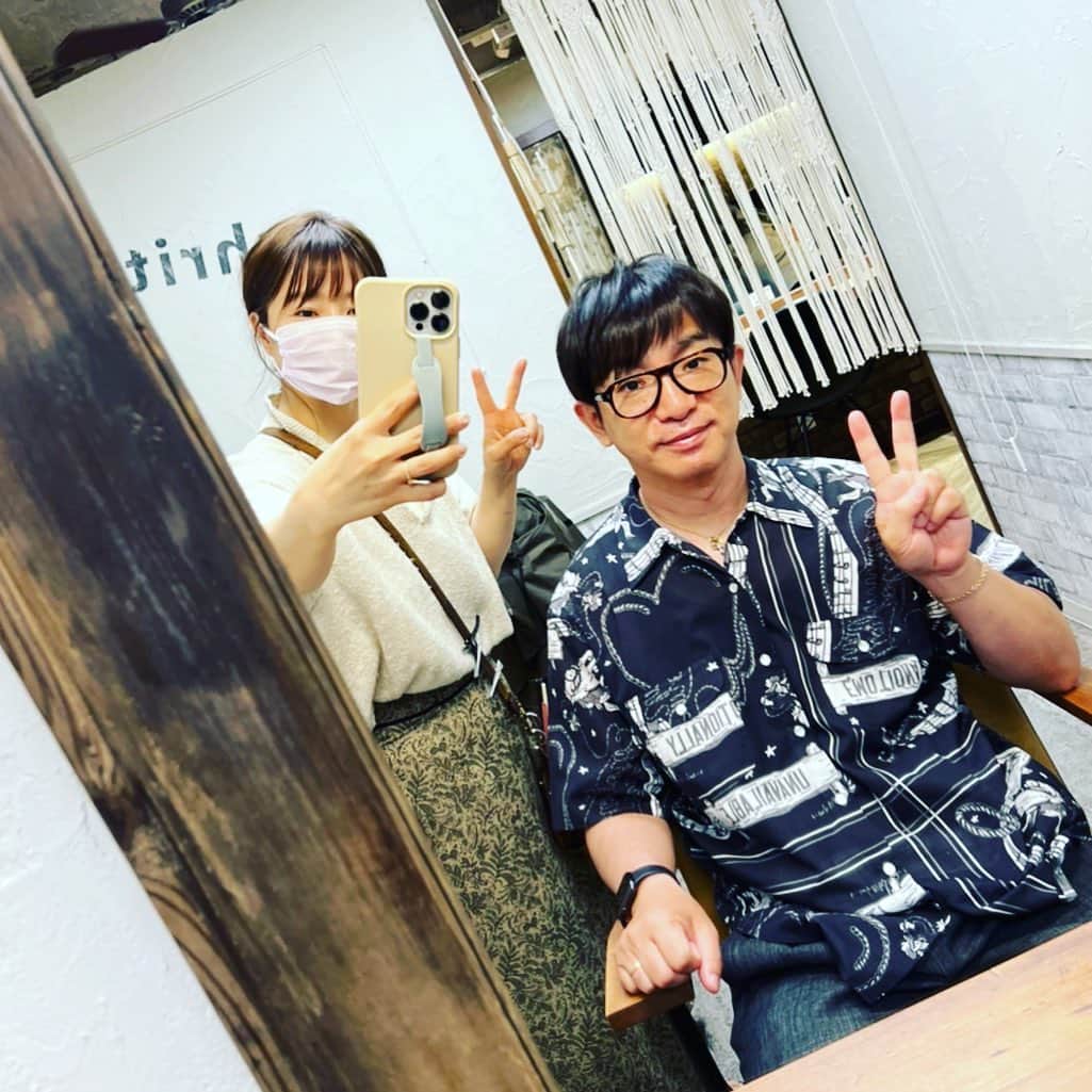 濱口優さんのインスタグラム写真 - (濱口優Instagram)「#美容院 #シュリット #schritt #いつもありがとうございます」7月7日 0時08分 - hamaguchi_masaru
