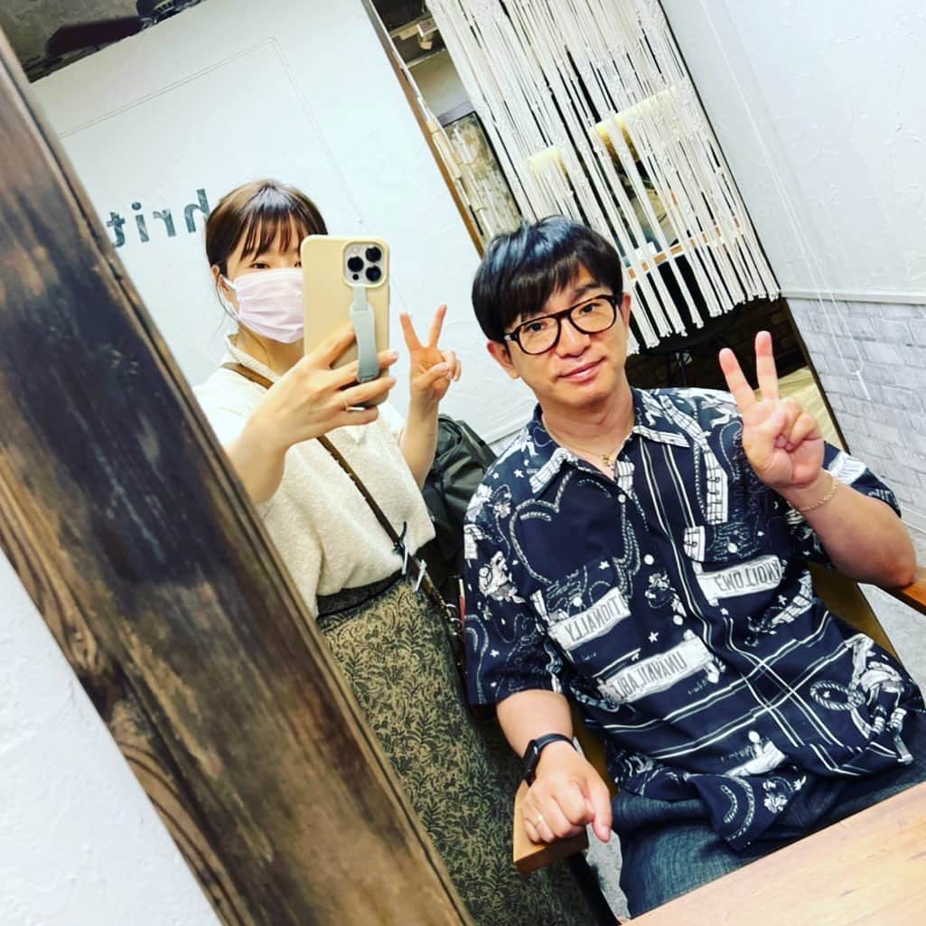 濱口優のインスタグラム：「#美容院 #シュリット #schritt #いつもありがとうございます」