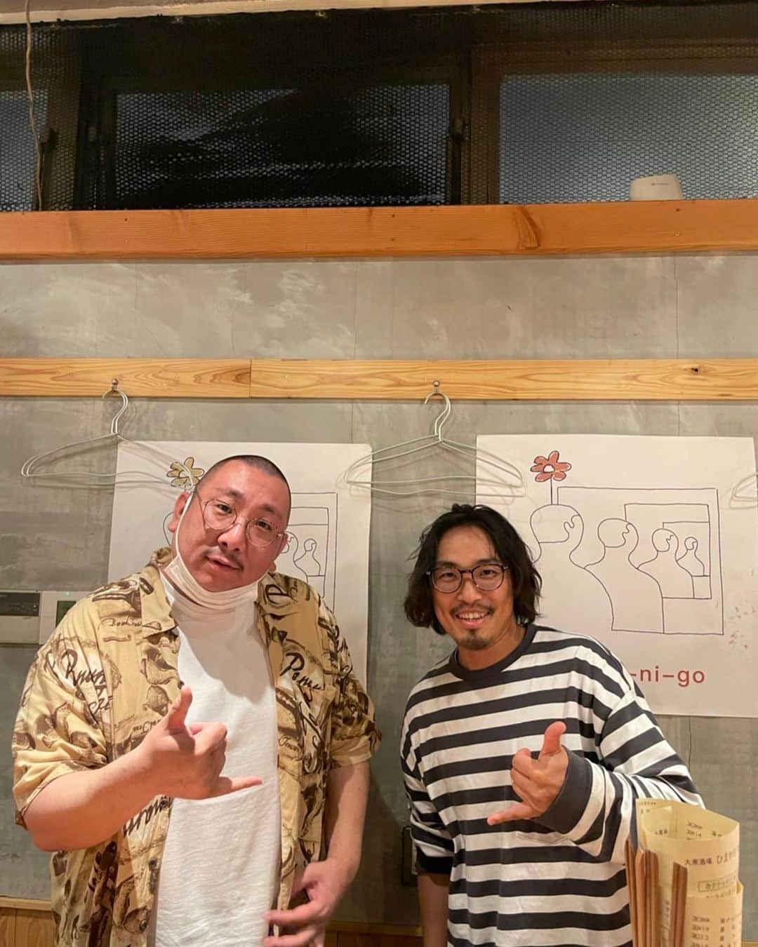 街裏ぴんくさんのインスタグラム写真 - (街裏ぴんくInstagram)「小学生からの幼なじみ、拓と久しぶりに肩並べた。色々話した！また話したい！ めっちゃ楽しかった！」7月7日 0時40分 - machiurapink