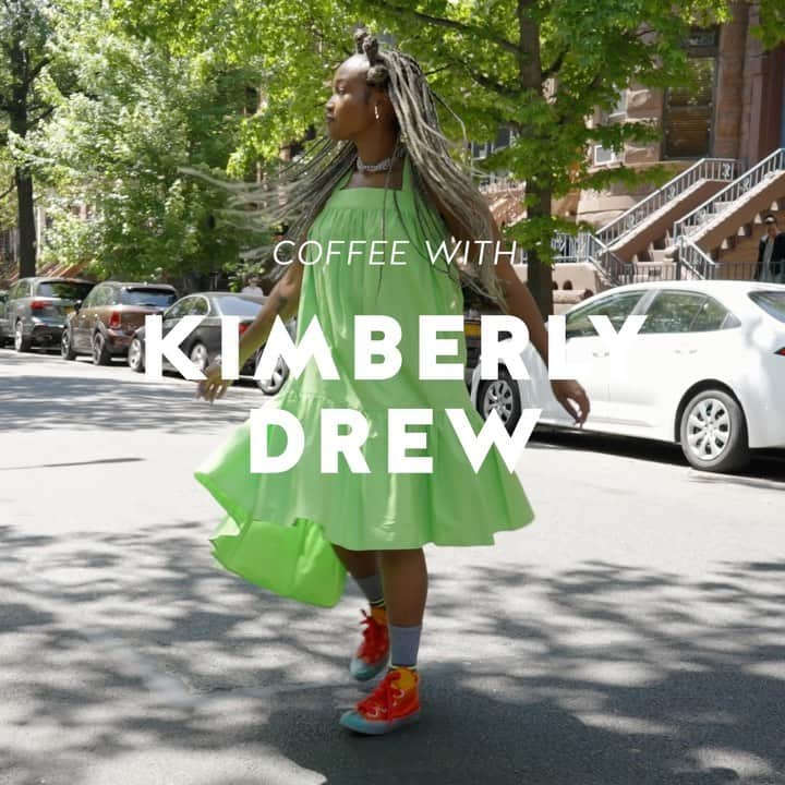 Blue Bottle Coffeeのインスタグラム：「Our next episode in the "Coffee with.." series features Kimberly Drew, or as many of you know her, @museummammy. Watch as Kimberly lets us in on her morning coffee routine, how she got her start in the art world and why connection to culture is so important. You may even get some tips on curating your very own art collection.」