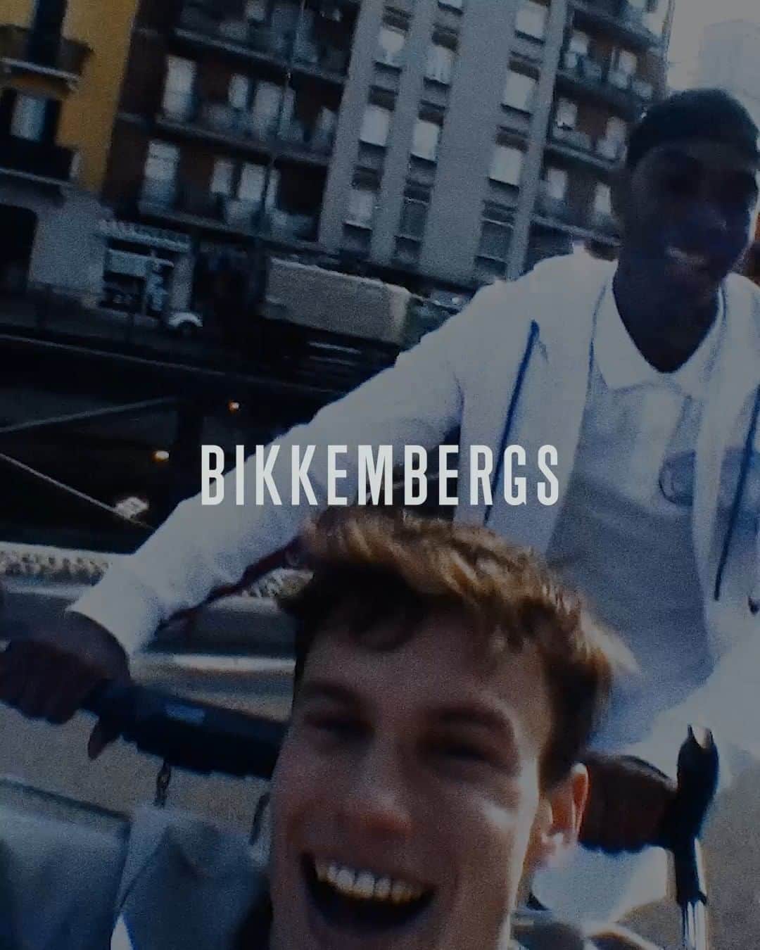 ダーク ビッケンバーグのインスタグラム：「The Bikkembergs’ boys are getting wild and free this summer. Wanna join?  #DirkBikkembergs #Bikkembergs #SS22」