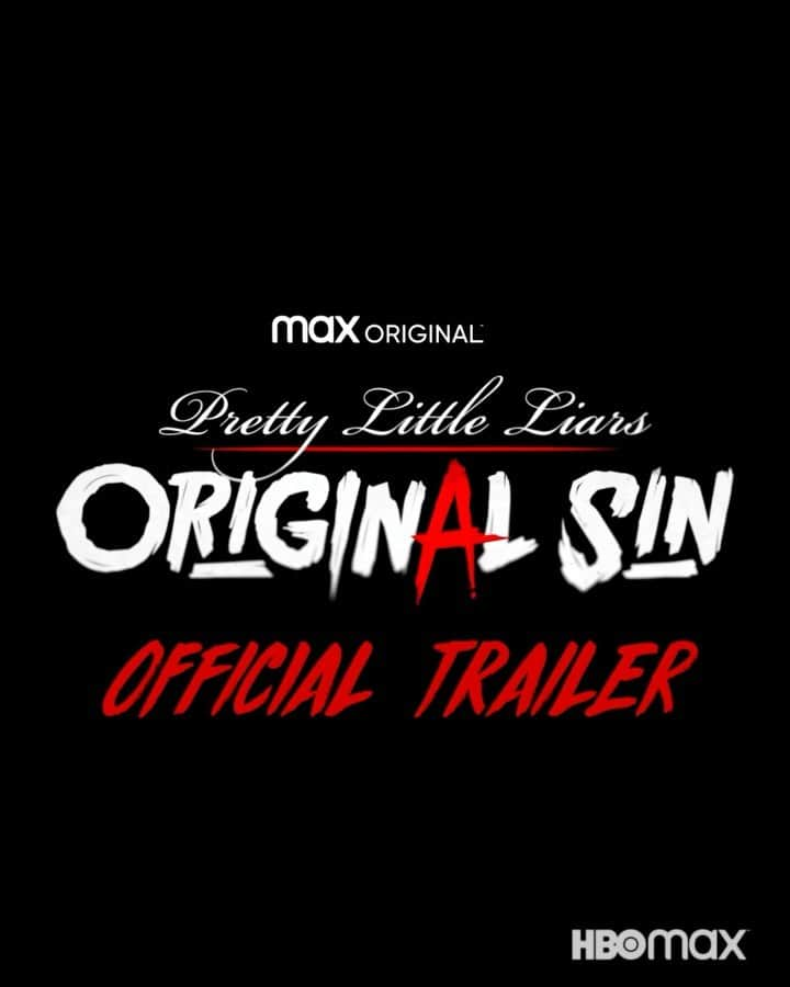 ベイリー・マディソンのインスタグラム：「And the lie’s begin….  Here’s your first taste and our official trailer of @prettylittleliars Original Sin coming to you July 28th on @hbomax . Hope you’re reAdy 🔪💋」