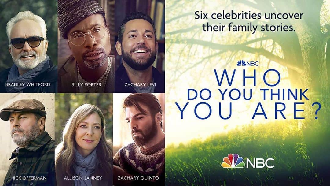 リサ・クドローのインスタグラム：「Look what’s back? History told through personal stories! July 10th @nbc @peacocktv #whodoyouthinkyouare」