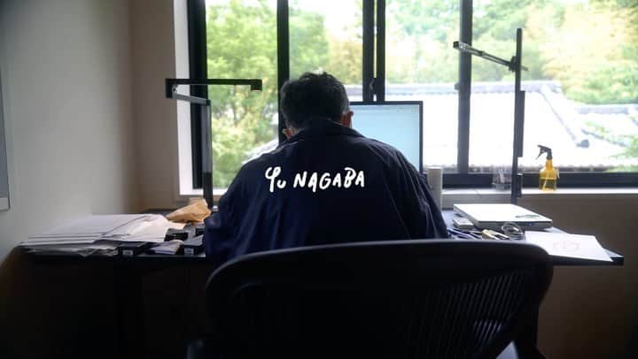 Yu Nagabaのインスタグラム：「Movie: @maeda_design_llc」