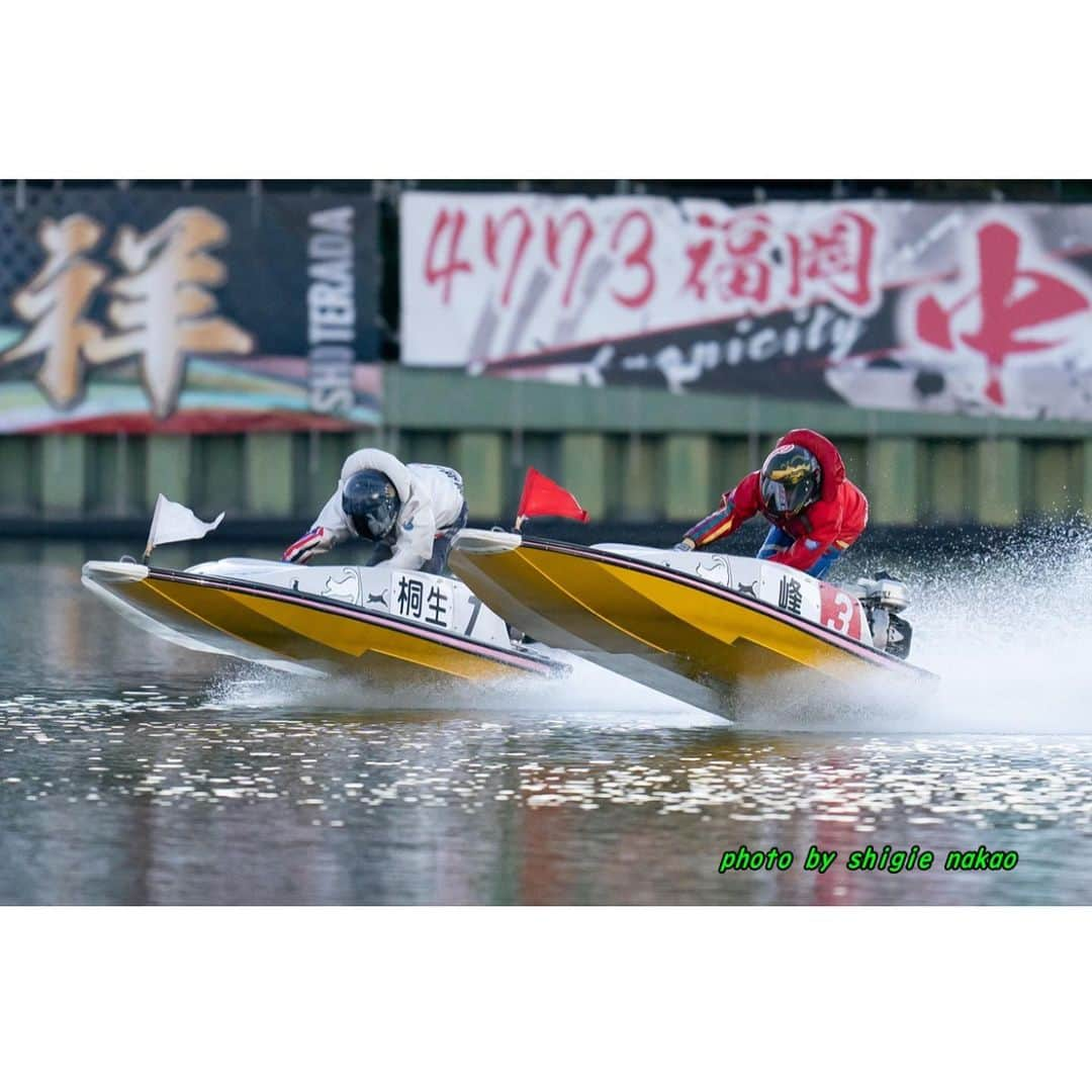 峰竜太さんのインスタグラム写真 - (峰竜太Instagram)「明日から芦屋です  幸哉さんや順平がいるので全力で勝負挑んできます！  芦屋は負けられないのでB級ですけど優勝かっさらってきます🏆🔥  あと2人とも超絶うまいので、勉強させてもらってきます🤭  スーパースターやっつけてきます🔥 たくさん応援してください🤙」7月7日 16時16分 - ryuta.4320