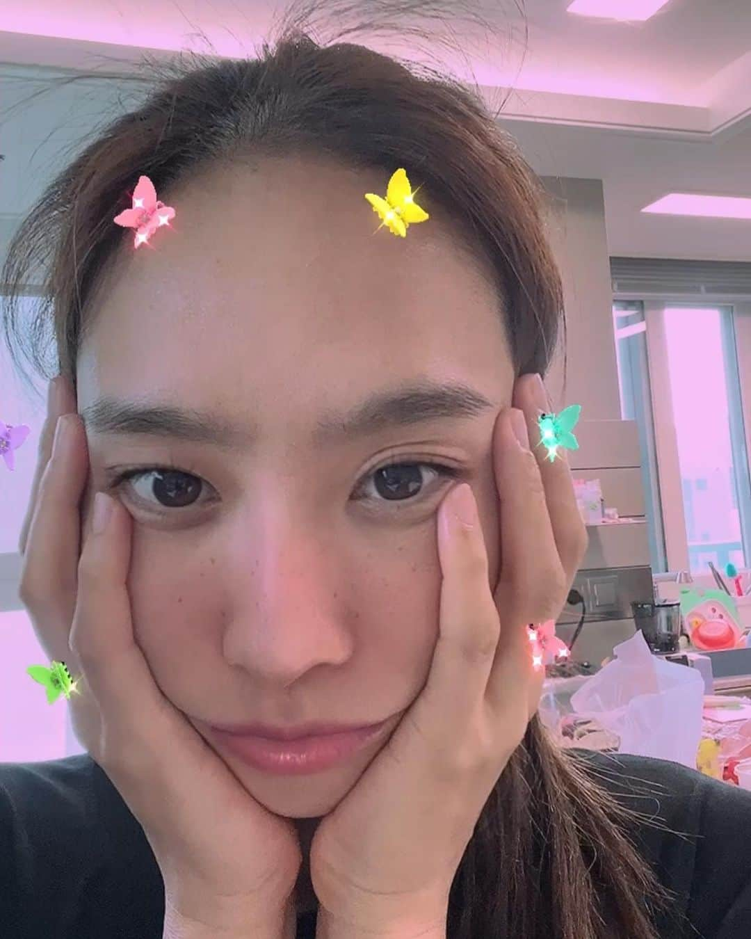 パク・ジョンアさんのインスタグラム写真 - (パク・ジョンアInstagram)「굿모닝~~」7月7日 10時28分 - jjungah0224