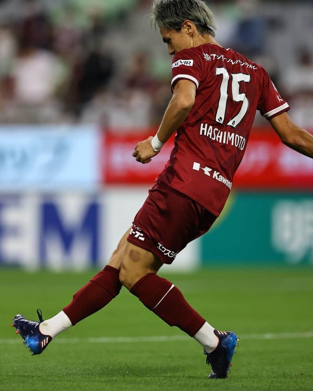 橋本拳人のインスタグラム：「. Vissel Kobe💪💪」