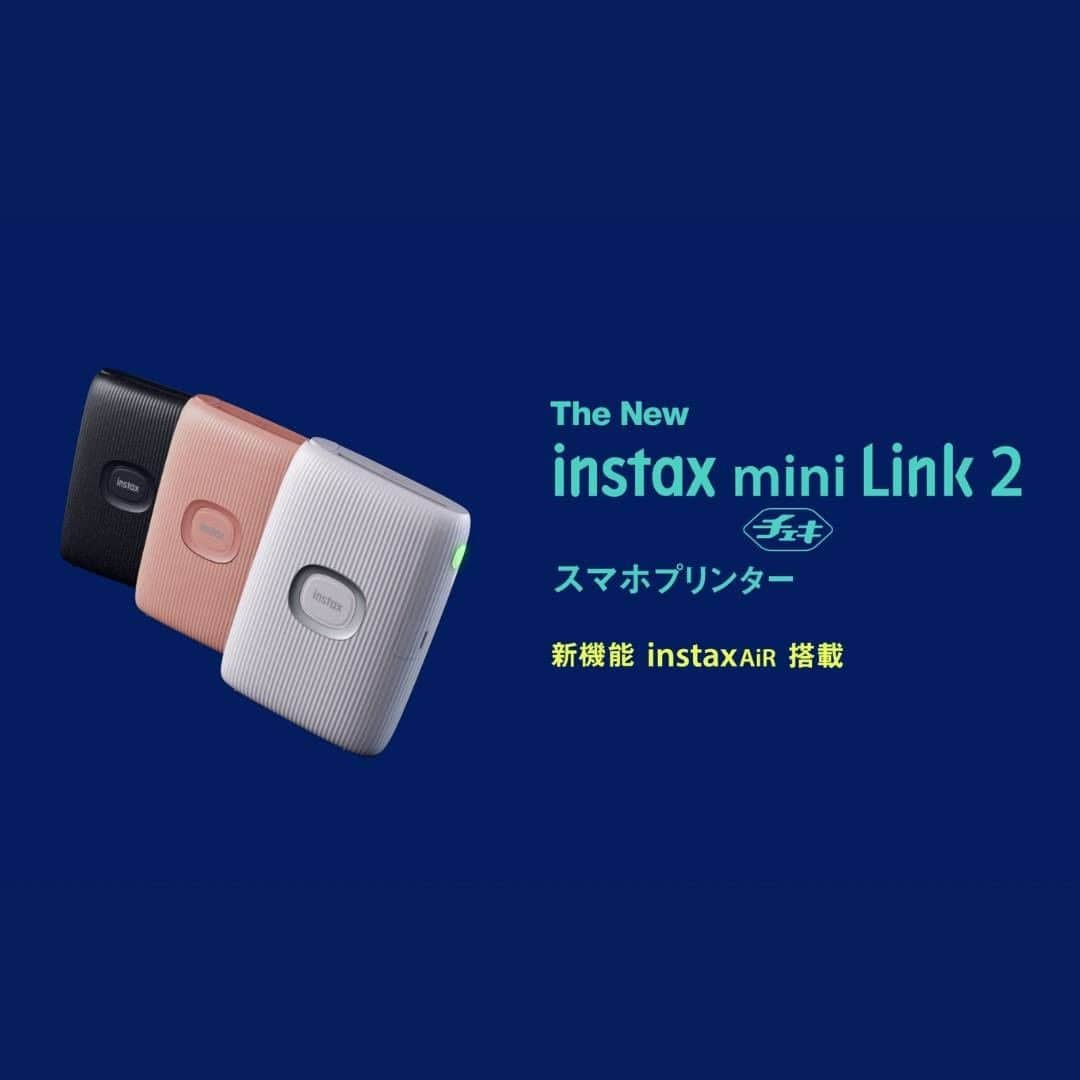 Fujifilm instaxのインスタグラム