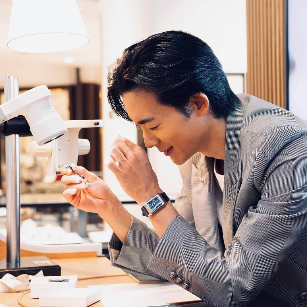 竜星涼さんのインスタグラム写真 - (竜星涼Instagram)「#JaegerLeCoultre #ジャガールクルト」7月7日 13時22分 - ryo_ryusei