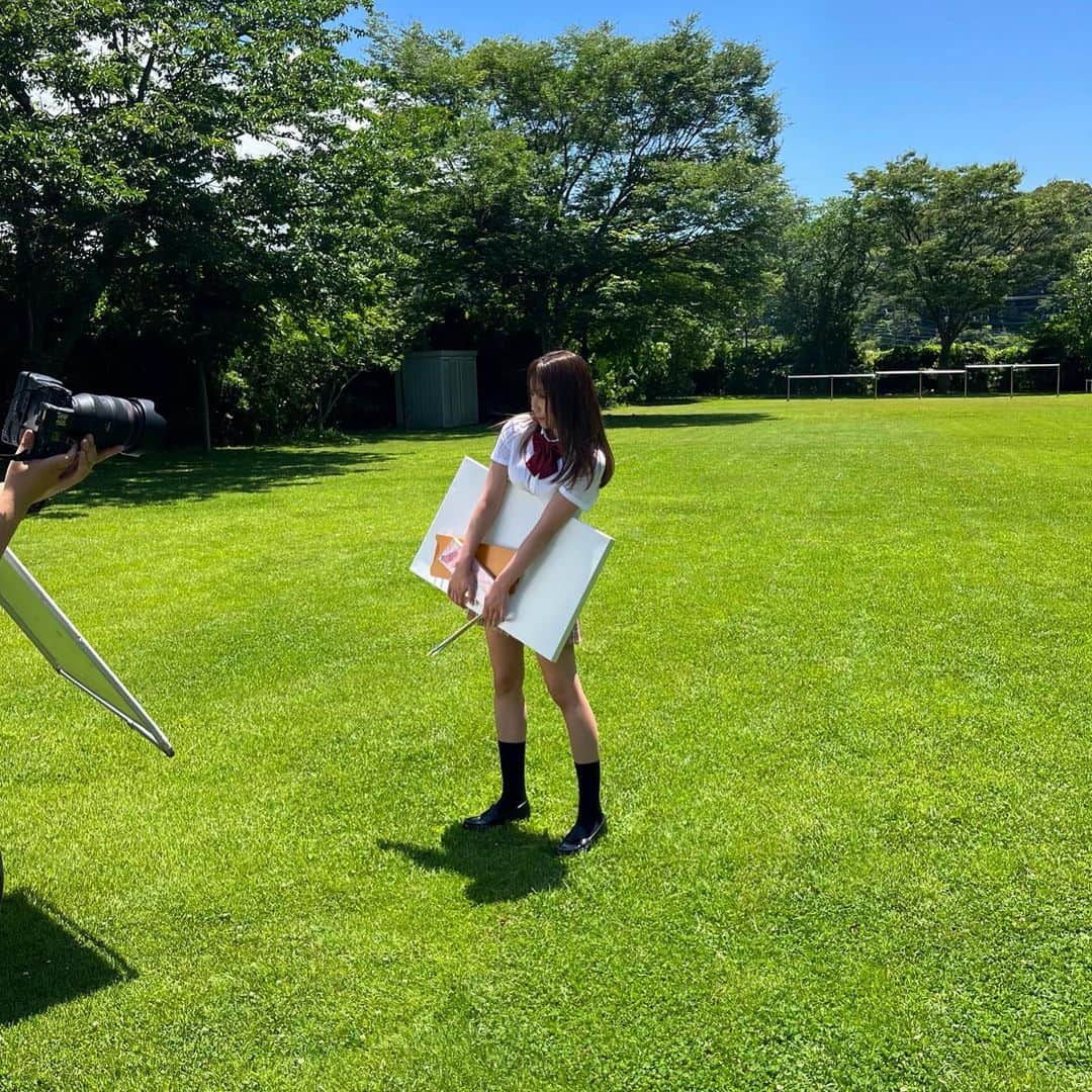 乙陽葵のインスタグラム：「jk✨」