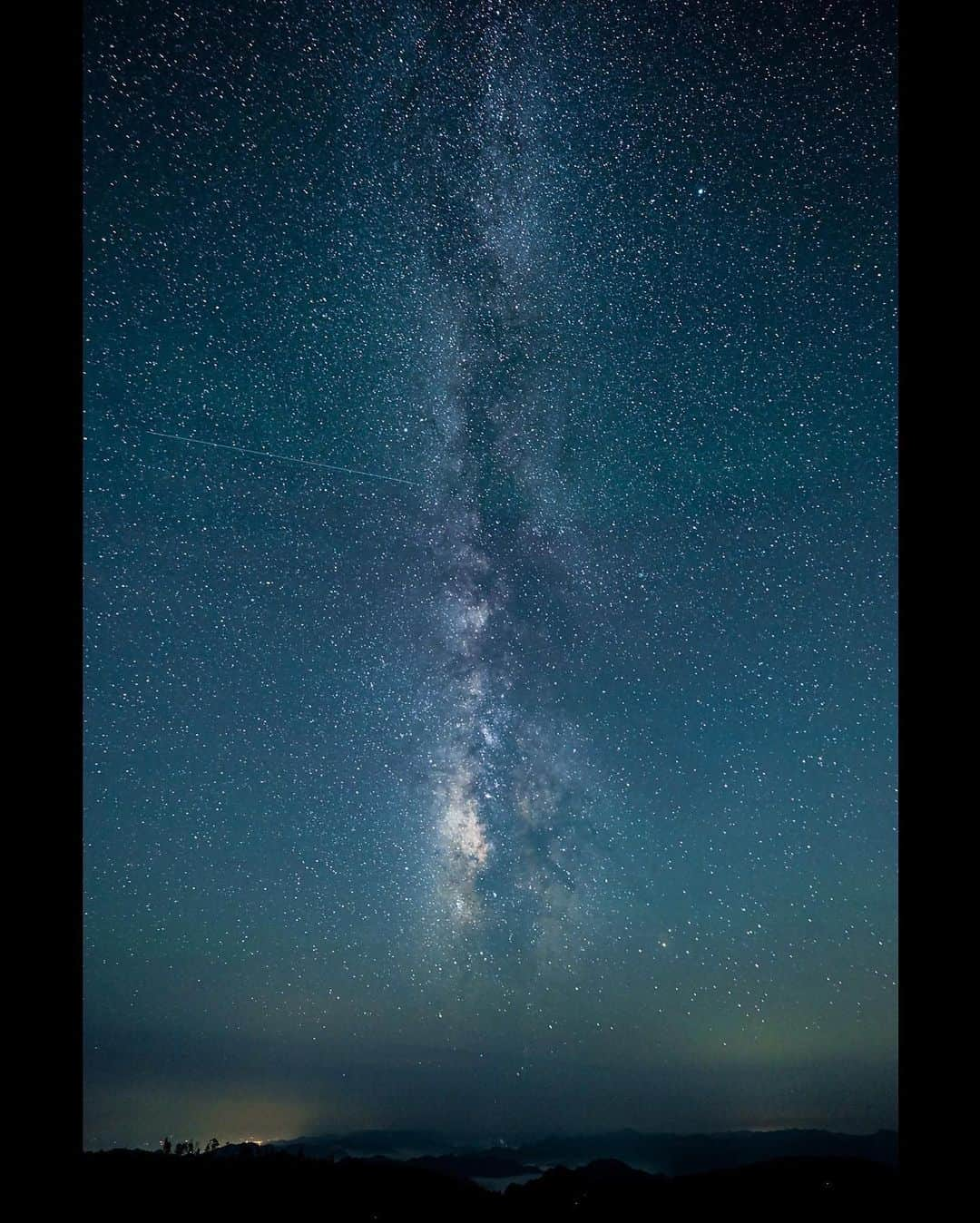 藤浪晋太郎さんのインスタグラム写真 - (藤浪晋太郎Instagram)「. .  『Milky way』  #天の川 #大台ヶ原山 #日出ヶ岳展望台  #正木峠 #七夕 #photo浪」7月7日 17時50分 - fujinami_shintaro