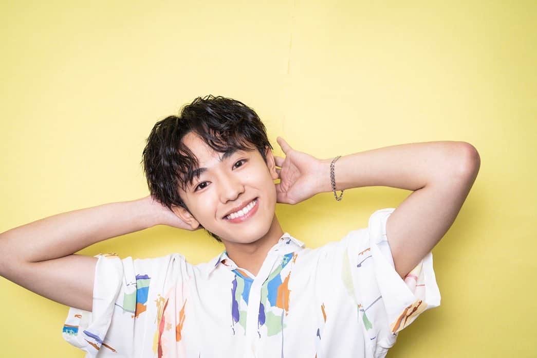 池田優斗のインスタグラム：「そしてもう１つ☝️  本日、7月7日発売 『#WiNKUP 8月号』に掲載して頂きました🐬  こちらも是非チェックしてね〜っ  #池田優斗 #이케다유우토」