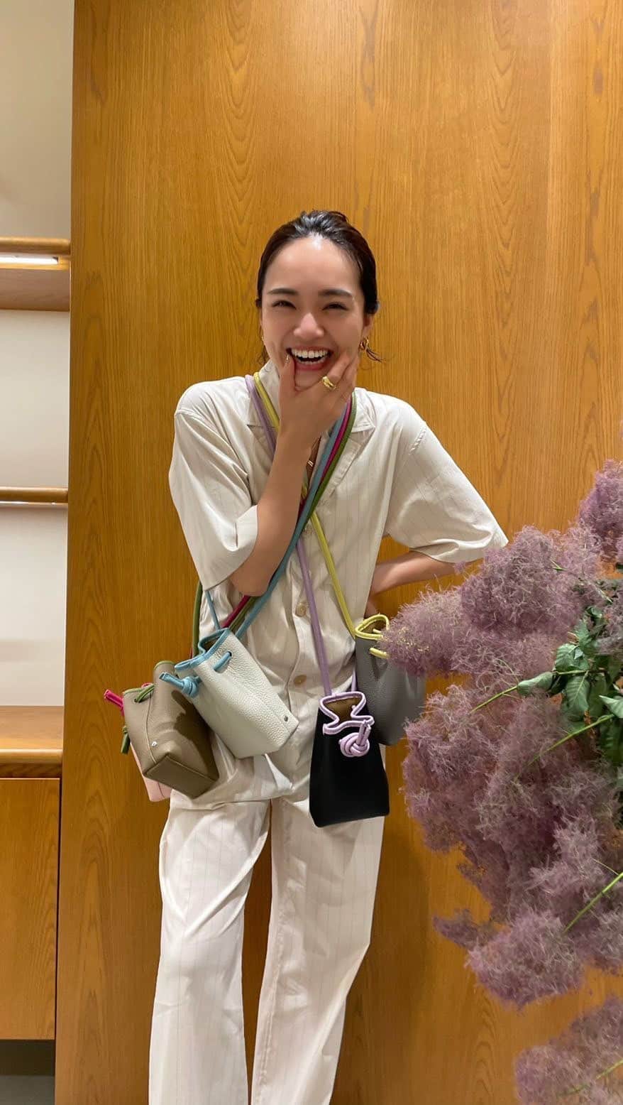 のインスタグラム：「7/1〜10の期間VASIC AOYAMAで開催中のBond Nanoパーソナルオーダーイベントについて春名亜美さんとご紹介しました！ぜひご覧ください。  @amiharunaami  @vasic_aoyama」