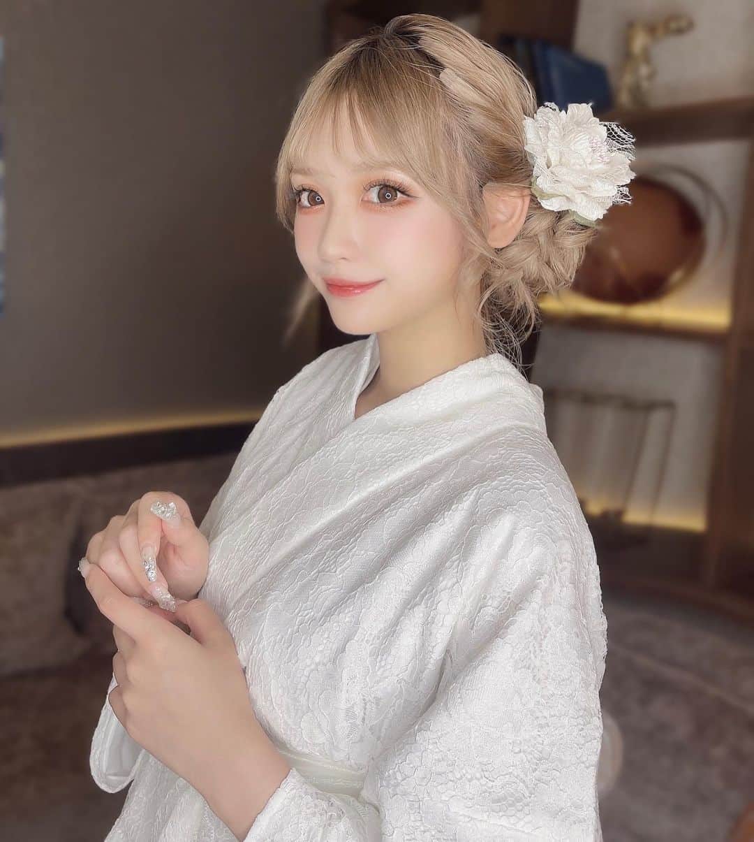 山本瑚々南のインスタグラム：「. お祭りいきたいなー🐱💭💕」