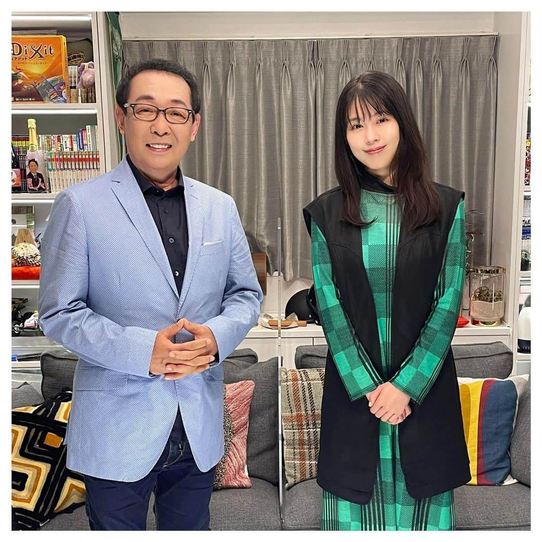 さだまさしさんのインスタグラム写真 - (さだまさしInstagram)「今夜の📺 「櫻井・有吉THE夜会」 7月7日(木)　22:00～22:57 TBSテレビ系 有村架純さんとご一緒に出演します。 お楽しみに❣️ ㊗️✨４５３７投稿✨ コンサートの数を越えました🎉  ▶番組ホームページ https://www.tbs.co.jp/the-yakai/ . #櫻井有吉the夜会  #櫻井翔  #有吉弘行 #池田美優 #河合郁人 #田中卓志（アンガールズ） #有村架純 #さだまさし #sadamasashi #石子と羽男 #金曜ドラマ #tbs」7月7日 18時33分 - sada_masashi