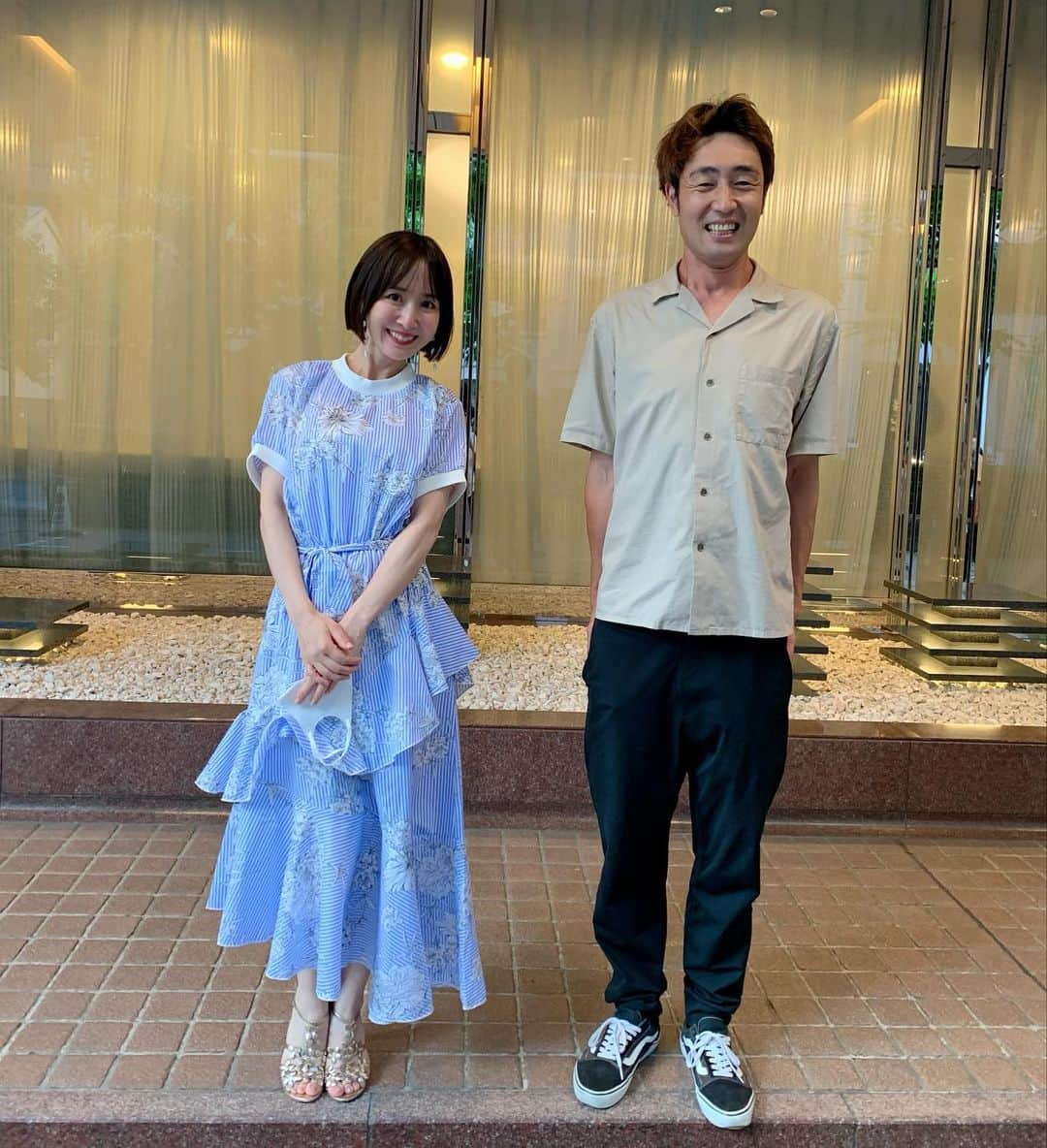 山川恵里佳さんのインスタグラム写真 - (山川恵里佳Instagram)「IAT岩手朝日テレビ GO!GO!いわての東京ロケ🫧  アンダーエイジ熊谷さん @underage.kumagai と一緒🧸 おもしろすぎて1日中笑いっぱなしでした☻  また岩手にも行きたいな🫶  放送日は又お知らせします🌈  #岩手 #gogoいわて #スタッフさんも最高♡」7月7日 19時06分 - erika_3_official