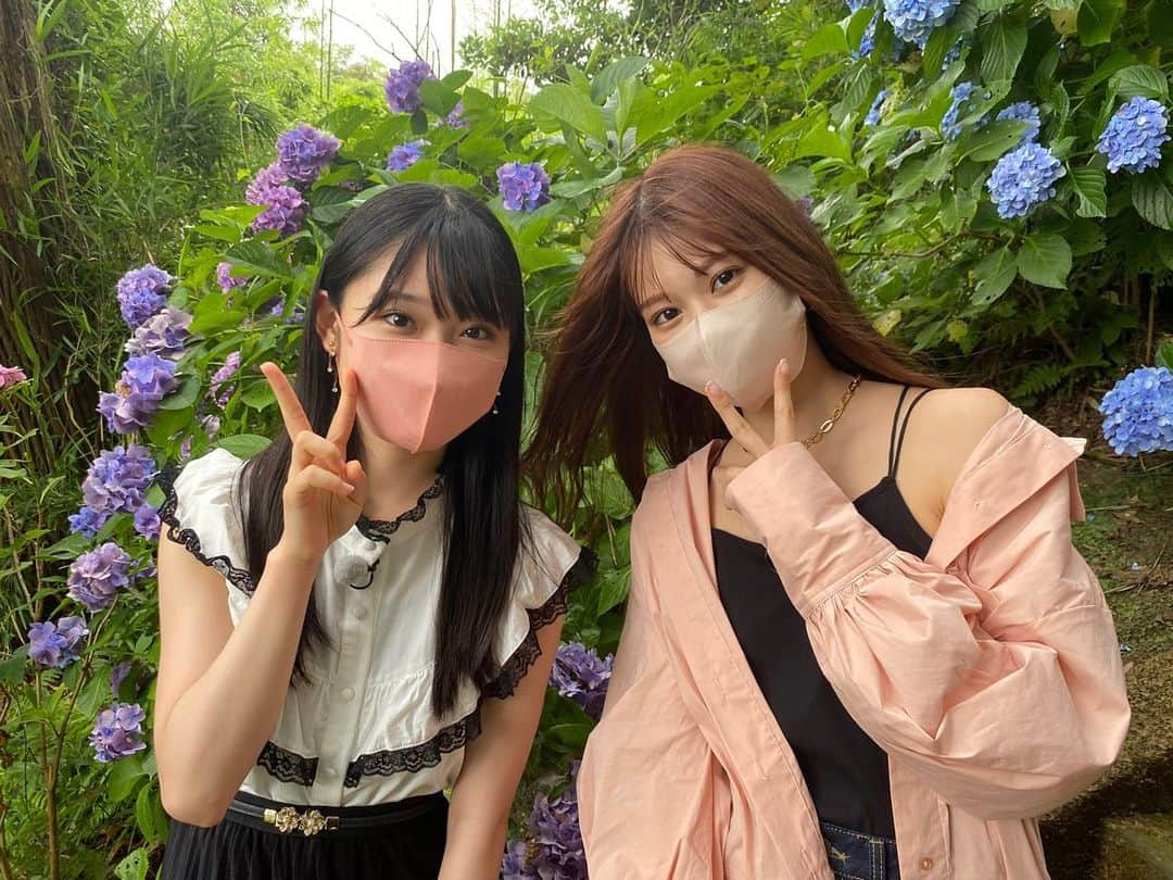 吉川七瀬さんのインスタグラム写真 - (吉川七瀬Instagram)「7月23日放送のてくてく散歩ロケしてきました☀️ 今回は大網白里市だよ！ ずっきーと！見てください🫶」7月7日 19時30分 - yoshikawa_nanase