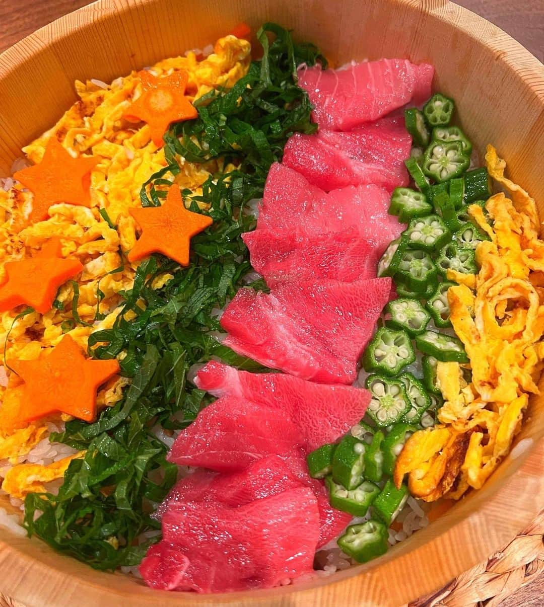 GENKINGの釜飯さんのインスタグラム写真 - (GENKINGの釜飯Instagram)「七夕ちらし🎋💫 #genkingkitchen」7月7日 21時52分 - genkingkitchen