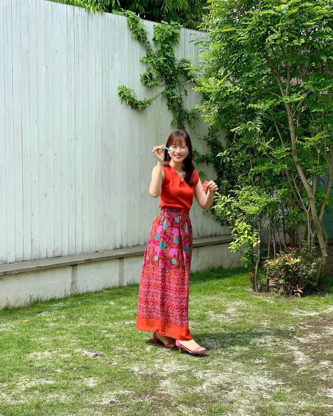 皆藤愛子さんのインスタグラム写真 - (皆藤愛子Instagram)「❤︎ 七夕🎋 #7月7日」7月7日 22時06分 - aiko_kaito_official