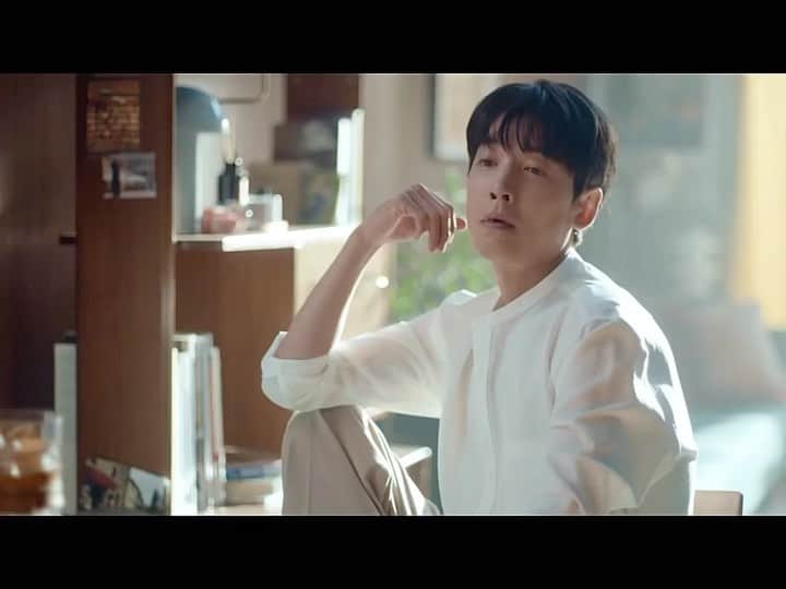 チョン・ギョンホのインスタグラム：「신일 #에코음식물처리기와 함께라면? 여러분도 환경보호에 앞장서는 스마트 컨슈머 🤗🙏🤭」