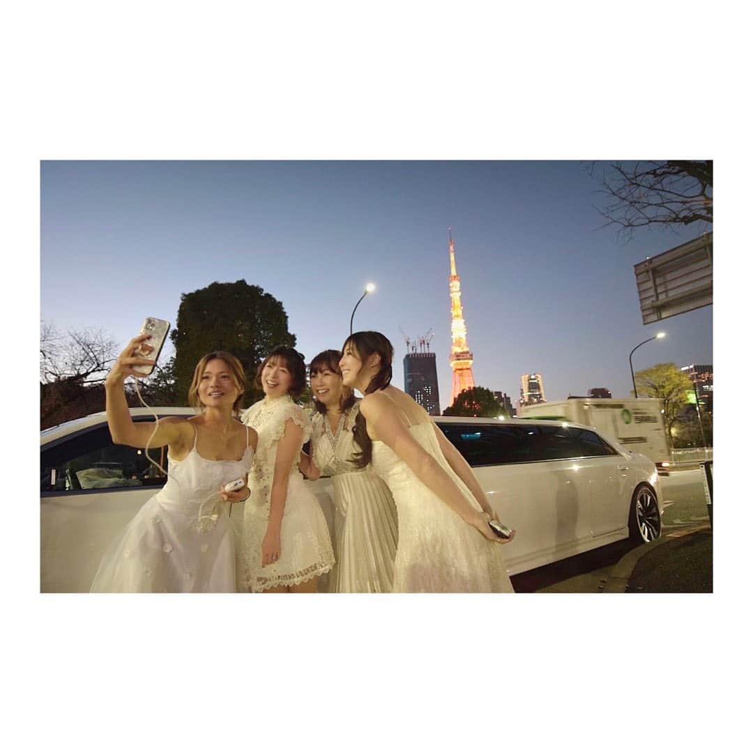 髙田知里のインスタグラム：「#ロングドレス#遊び場#絶景#楽しみ方#ドライブ#観光#パーティ#写真」