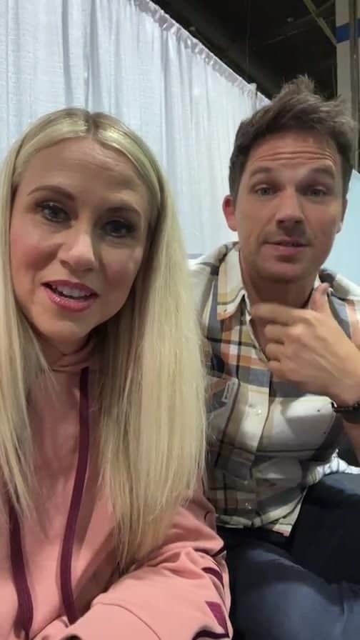 のインスタグラム：「Snips and Skyguy live from @fanexpochicago   Come see us!!!!  @mattlanter #ahsokatano #anakinskywalker」