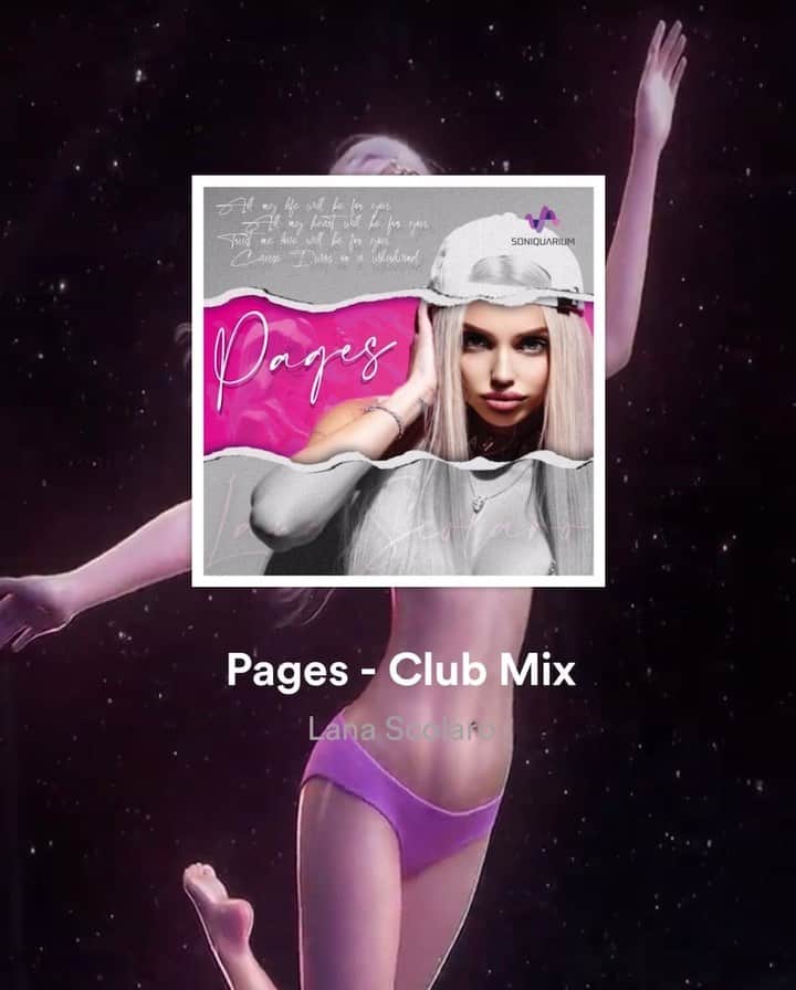 ララ・スコラーロのインスタグラム：「Pages - Club Mix 🪐」