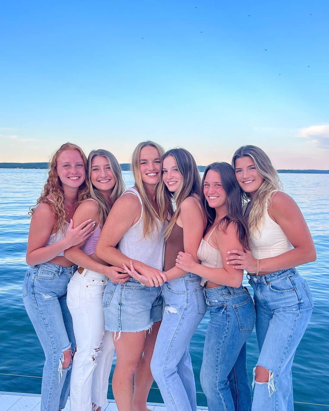 ハンナ・ミラーのインスタグラム：「The 4th of July with the absolute best ❤️」