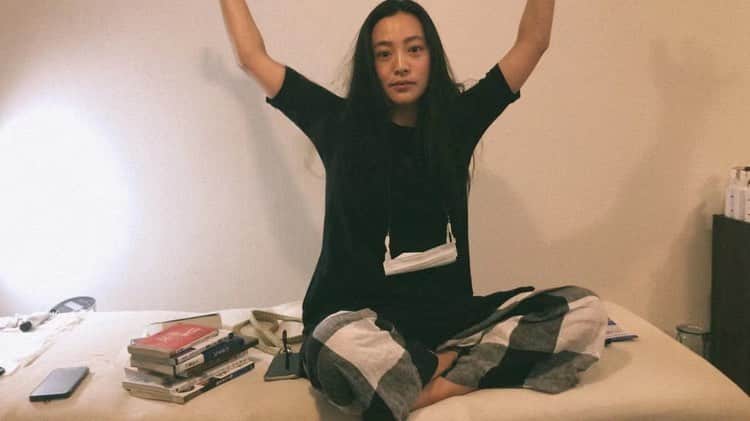 矢野由希子のインスタグラム：「あついよね🐳」