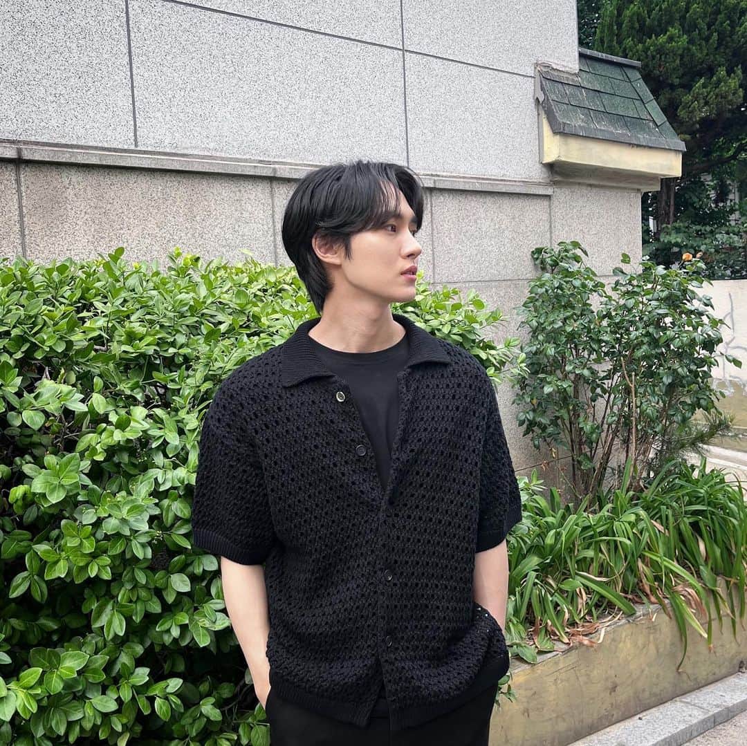 イ・ミンホのインスタグラム：「모두 더위 조심하세요🥲💦」