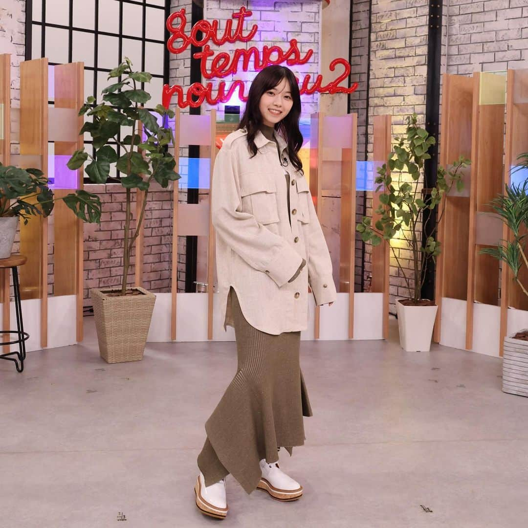 関西テレビ「グータンヌーボ2」さんのインスタグラム写真 - (関西テレビ「グータンヌーボ2」Instagram)「👗 #ななちゃんファッション 👠  ワンピース @31philliplim ジャケット @bymalenebirger ピアス・リング @pontevecchio_jp 靴 @clergerie  #グータンヌーボ2 #fashion #ファッション #ファッションコーデ #おしゃれ #オシャレコーデ #スタイル #レディースファッション #西野七瀬 #ななちゃん #なぁちゃん #ななせまる」7月8日 15時05分 - gutan_ktv