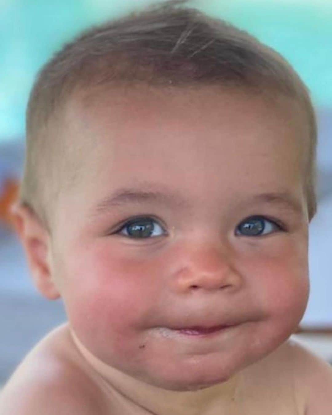 ティム・クルルのインスタグラム：「My boy is 1 year old today 😍..」