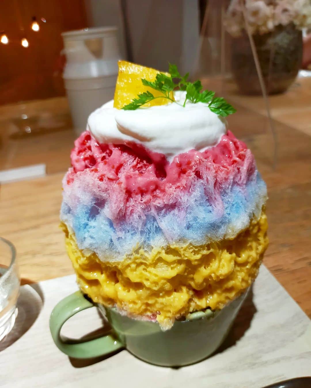 吉川莉早のグルメインスタ