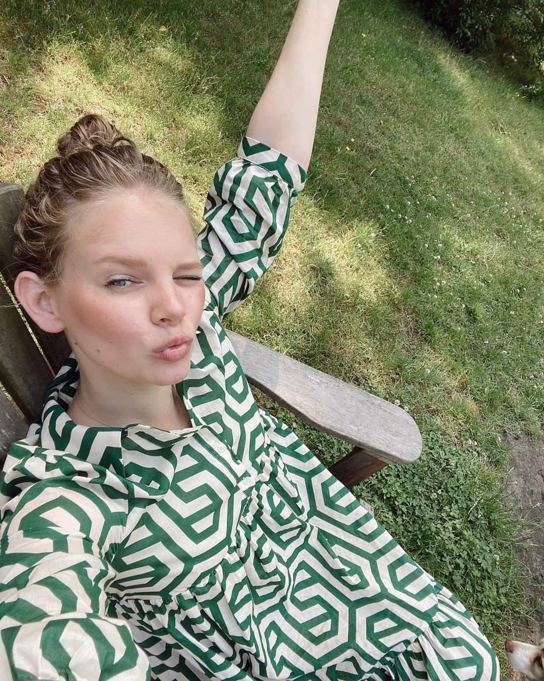 Marloes Horstさんのインスタグラム写真 - (Marloes HorstInstagram)「🌿You have arrived at your destination 🌳」7月8日 18時45分 - marloeshorst