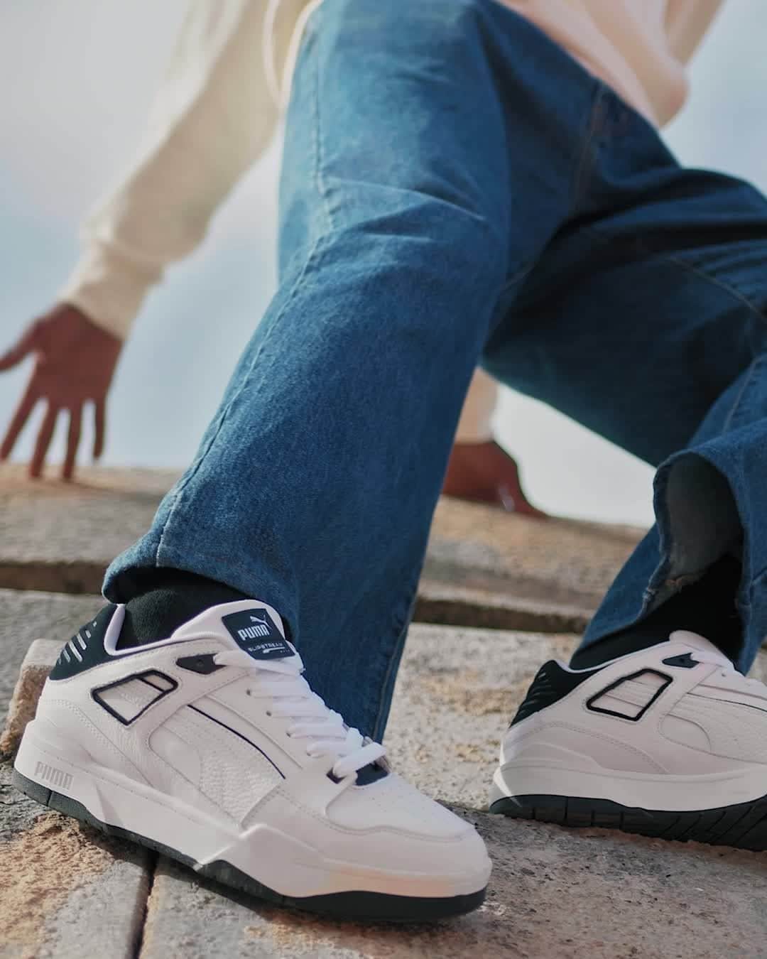 Foot Lockerのインスタグラム：「Nothing feels better than a classic.  The Puma Slipstream is a blast from the past, built for today's style.  Cop your pair in-store & online now!」