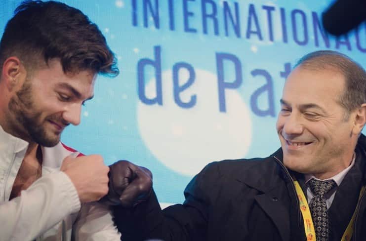 ロマン・ポンサールのインスタグラム：「I would like take my time to do this post to say that I officially retired from competition.  I have been away from social media for a while, I was trying to find a balance between my skating and my future. And now a new chapter has started. And I can tell you I officially got my license as a figure skating coach.  And now I would like to thank every single person that has been supporting me from close or far. You have made my journey full of amazing memories.  From the bottom of my heart I will always be grateful for what my family has done and for the mentor that Raphael has been to my life and career.  #figureskating #career #retirement #skating #фигурноекатание」