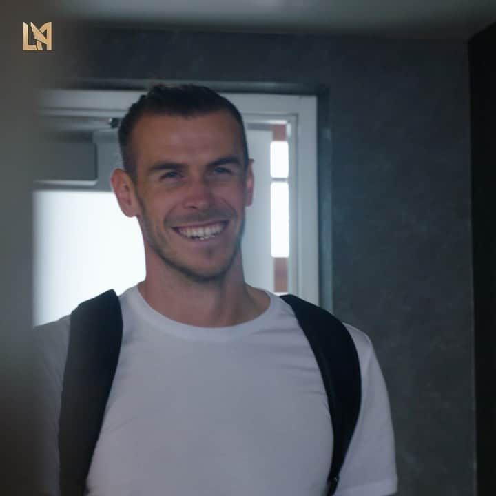 ガレス・ベイルのインスタグラム：「See you tonight, @garethbale11. 👊   #LAFC」